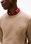 Tommy Hilfiger Textured Knit Sweater, Taupe