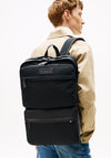 Tommy Hilfiger Men’s Travel Backpack, Black