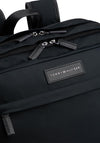 Tommy Hilfiger Men’s Travel Backpack, Black