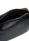 Tommy Hilfiger Webbing Logo Tape Camera Crossbody Bag, Black