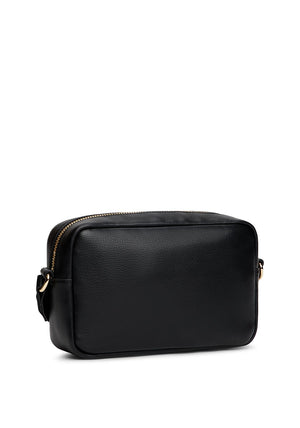 Tommy Hilfiger Webbing Logo Tape Camera Crossbody Bag, Black