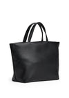 Tommy Hilfiger TH Logo Tape Mini Tote Bag, Black
