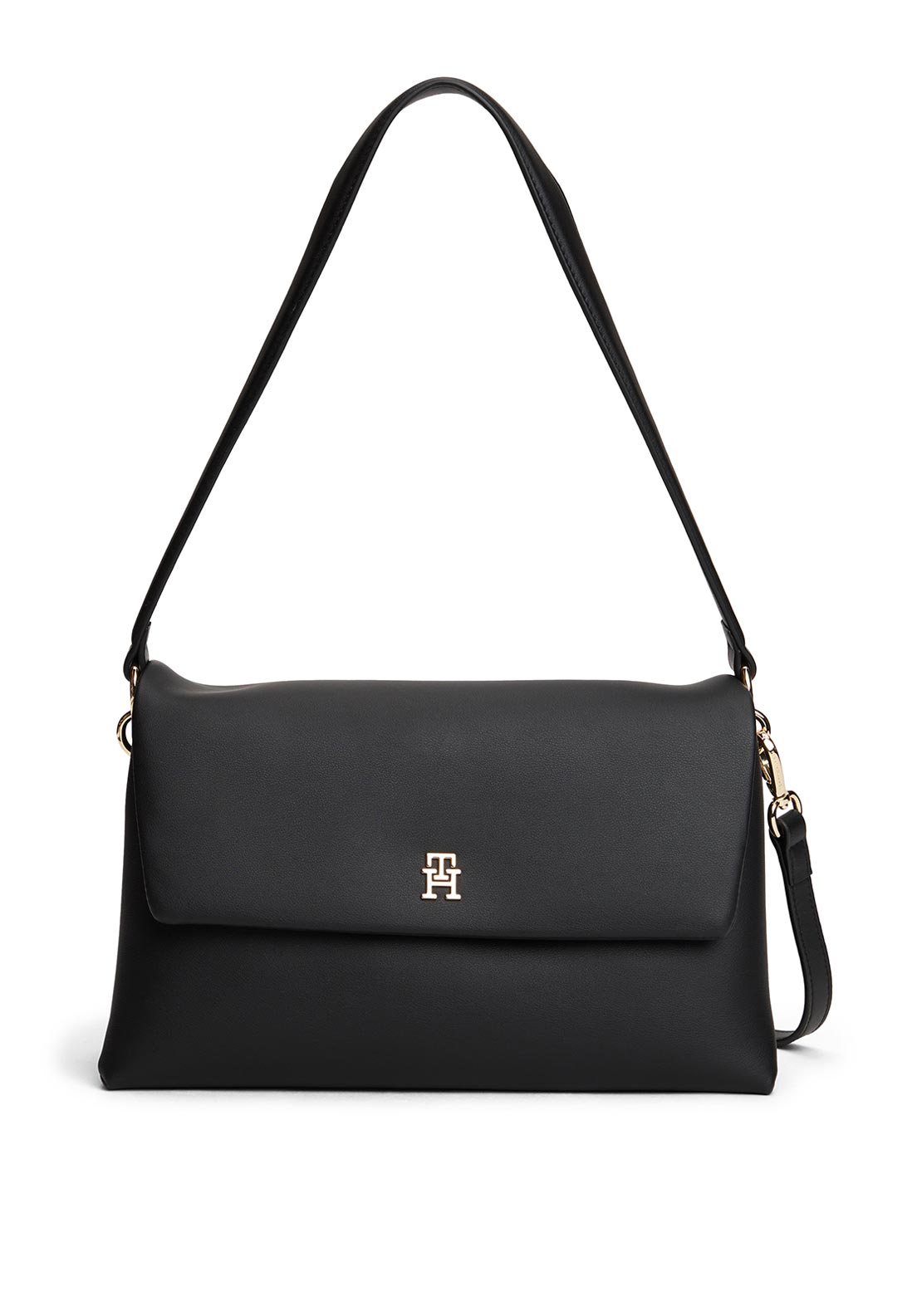 Tommy Hilfiger Distinct Camera Crossbody Bag, Black