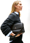 Tommy Hilfiger Distinct Camera Crossbody Bag, Black