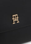 Tommy Hilfiger Distinct Camera Crossbody Bag, Black