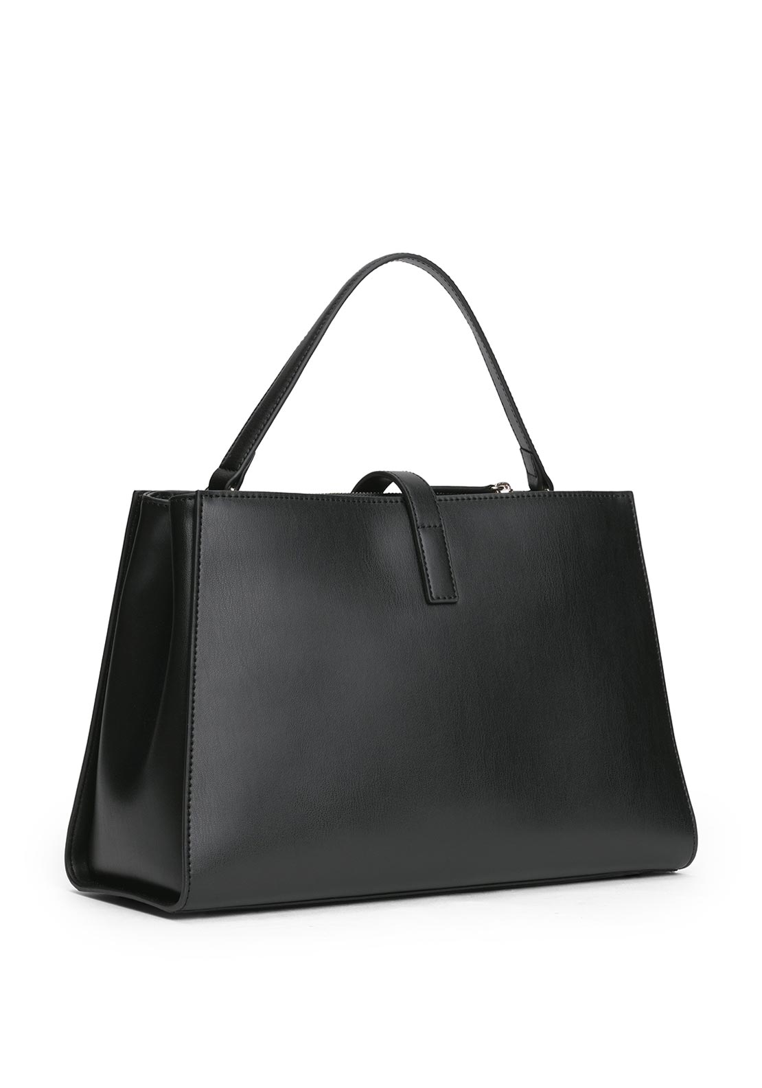Tommy Hilfiger TH Monogram Crossbody Satchel, Black