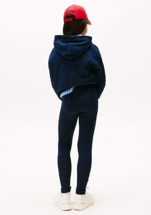 Tommy Hilfiger Girl Foil Legging, Navy