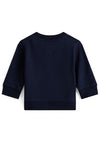 Tommy Hilfiger Baby Boy Long Sleeve Sweater, Navy
