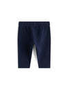 Tommy Hilfiger Baby Girl Logo Leggings, Navy