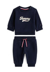 Tommy Hilfiger Baby Boy Tracksuit, Navy