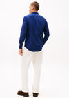 Tommy Hilfiger Slim Fit Dobby Shirt, Preppy Navy