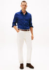 Tommy Hilfiger Slim Fit Dobby Shirt, Preppy Navy