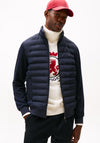 Tommy Hilfiger Mixed Panel Jacket, Navy