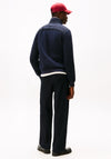Tommy Hilfiger Mixed Panel Jacket, Navy