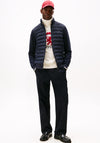 Tommy Hilfiger Mixed Panel Jacket, Navy