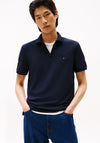 Tommy Hilfiger Performance Pique Polo Shirt, Navy