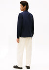 Tommy Hilfiger DC Performance Zip Polo Shirt, Navy