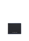 Tommy Hilfiger Edge Mini Leather Card Wallet, Navy