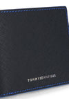 Tommy Hilfiger Edge Mini Leather Card Wallet, Navy