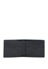 Tommy Hilfiger Edge Mini Leather Card Wallet, Navy