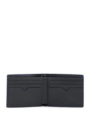 Tommy Hilfiger Edge Mini Leather Card Wallet, Navy