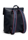 Tommy Hilfiger Logo Tape Fold Over Backpack, Navy