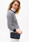 Tommy Hilfiger Convertible Crossbody Bag, Navy