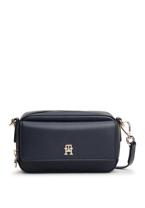 Tommy Hilfiger TH Icon Camera Crossbody Bag, Navy