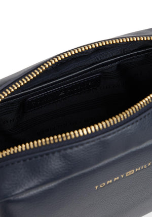 Tommy Hilfiger Webbing Logo Tape Camera Crossbody Bag, Navy