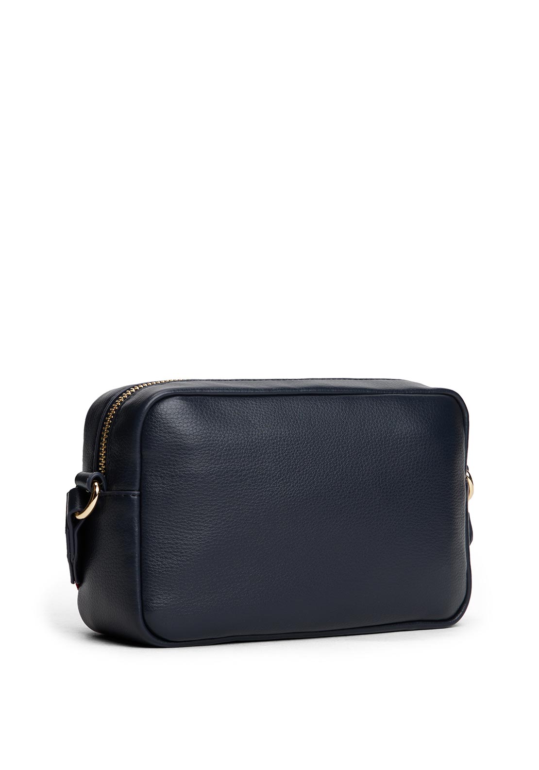 Tommy Hilfiger Webbing Logo Tape Camera Crossbody Bag, Navy