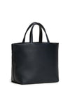 Tommy Hilfiger TH Logo Tape Mini Tote Bag, Navy