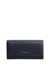 Tommy Hilfiger Large Flag Flap Over Wallet, Navy