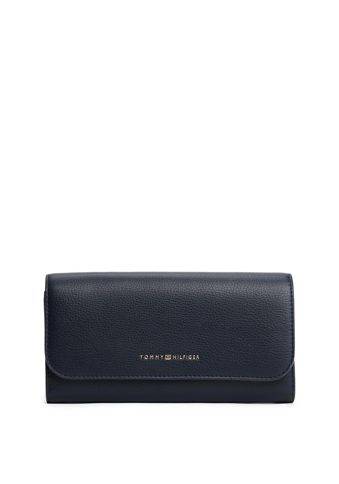 Tommy Hilfiger Large Flag Flap Over Wallet, Navy