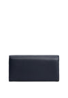 Tommy Hilfiger Large Flag Flap Over Wallet, Navy