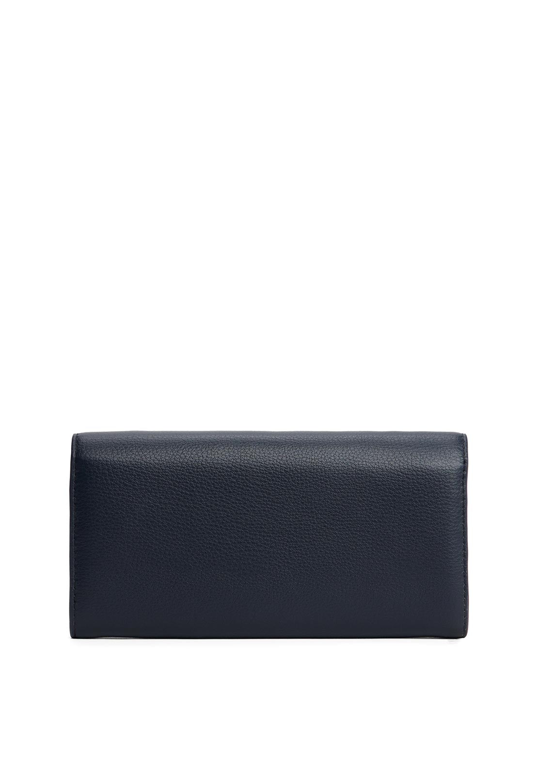 Tommy Hilfiger Large Flag Flap Over Wallet, Navy