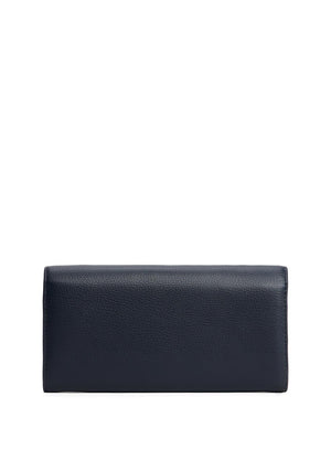 Tommy Hilfiger Large Flag Flap Over Wallet, Navy