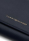 Tommy Hilfiger Large Flag Flap Over Wallet, Navy