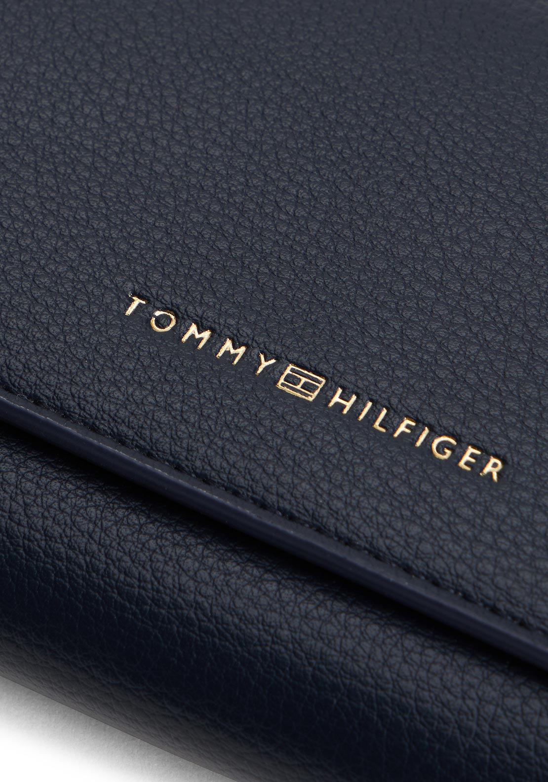 Tommy Hilfiger Large Flag Flap Over Wallet, Navy
