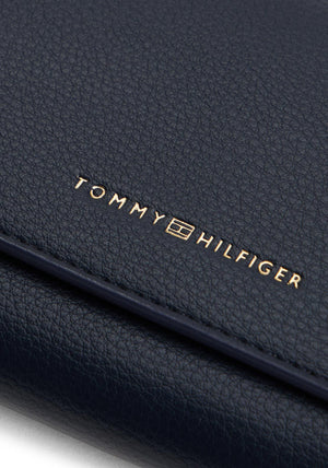 Tommy Hilfiger Large Flag Flap Over Wallet, Navy