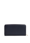 Tommy Hilfiger Large Icon Zip Around Wallet, Navy