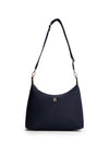 Tommy Hilfiger TH Mongram Plaque Shoulder Bag, Navy