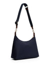 Tommy Hilfiger TH Mongram Plaque Shoulder Bag, Navy