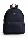 Tommy Hilfiger TH Monogram Dome Backpack, Navy