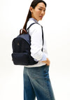 Tommy Hilfiger TH Monogram Dome Backpack, Navy