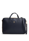 Tommy Hilfiger TH Icon Laptop Bag, Navy
