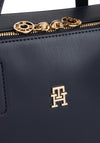 Tommy Hilfiger TH Icon Laptop Bag, Navy