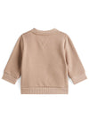 Tommy Hilfiger Baby Boy Long Sleeve Sweater, Beige