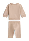 Tommy Hilfiger Baby Girl Sweater and Legging Set, Beige