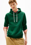 Tommy Hilfiger Essential Drawstring Hoodie, Dark Green