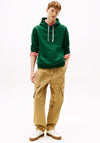 Tommy Hilfiger Essential Drawstring Hoodie, Dark Green